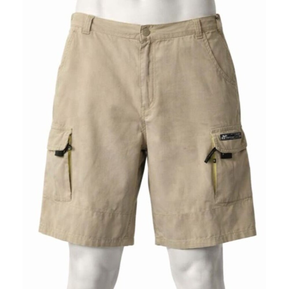 NXP Northern Explosion Mens 34 Khaki Cargo Shorts Australia 2009 Hiking Baggy